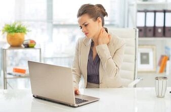 Gejala osteochondrice tulang tonggong cervical