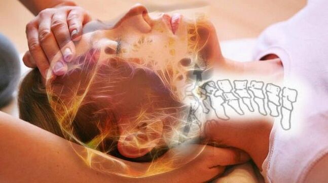 Parobihan degenerative dina cakram vertebral pikeun osteochondrosis cervical