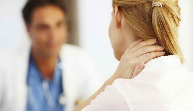 Banding ka dokter bisi kacurigaan oseochondrosis
