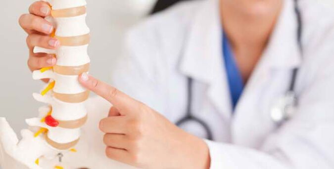 Osteokondrosis mangrupikeun panyakit tulang tonggong