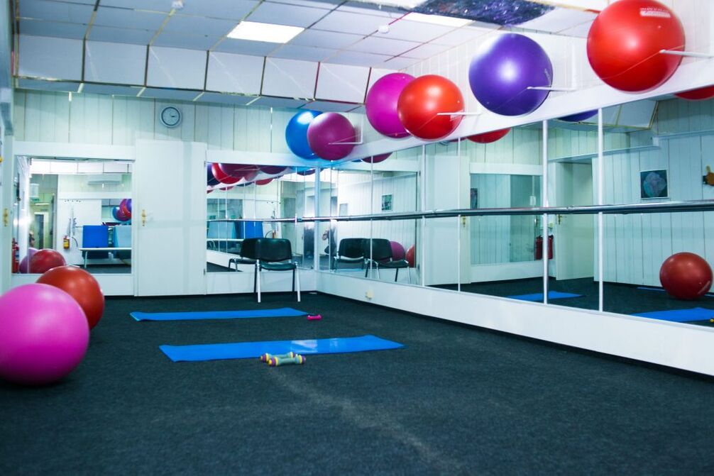 Kamar terapi latihan