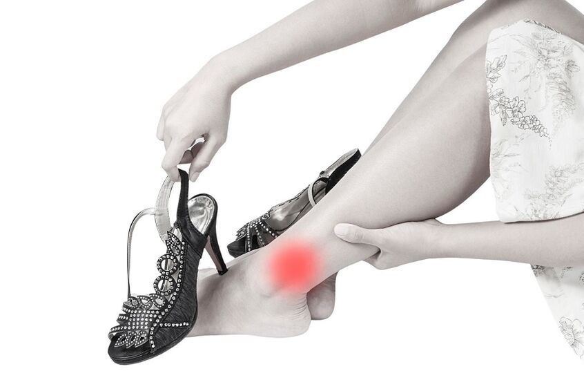 nyeri dina sendi ankle alatan arthrosis
